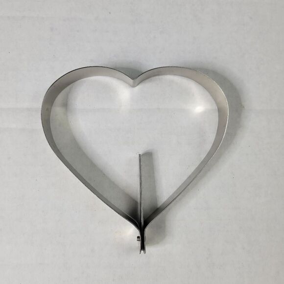 Stainless Steel Butterfly Heart Duck Pancake Egg Cookie Pastry Mold Set - Picture 3 of 4